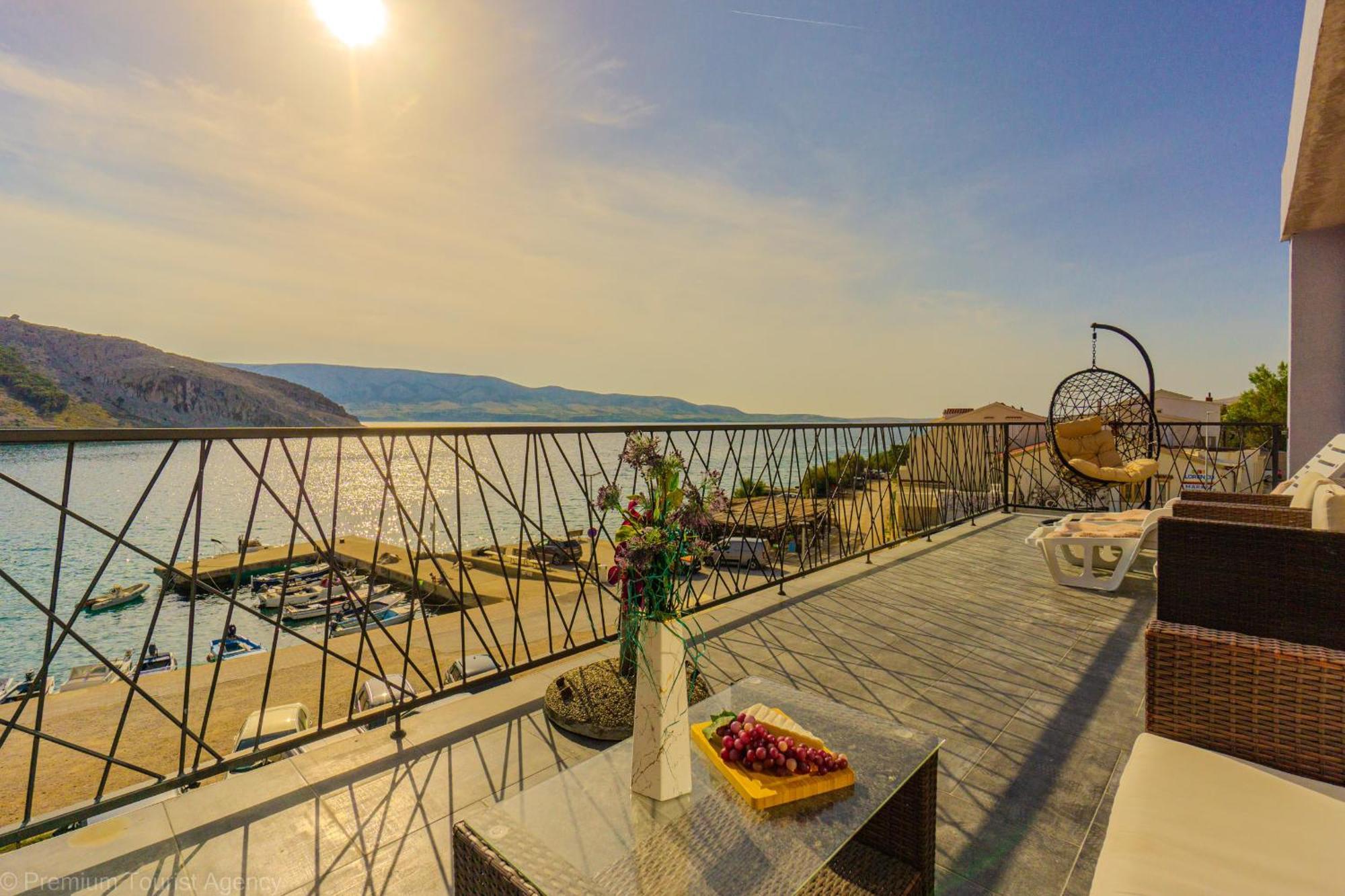 Ivica Super Comfortable, Newly Furnished Apartment In A Top Location Metajna Exteriör bild