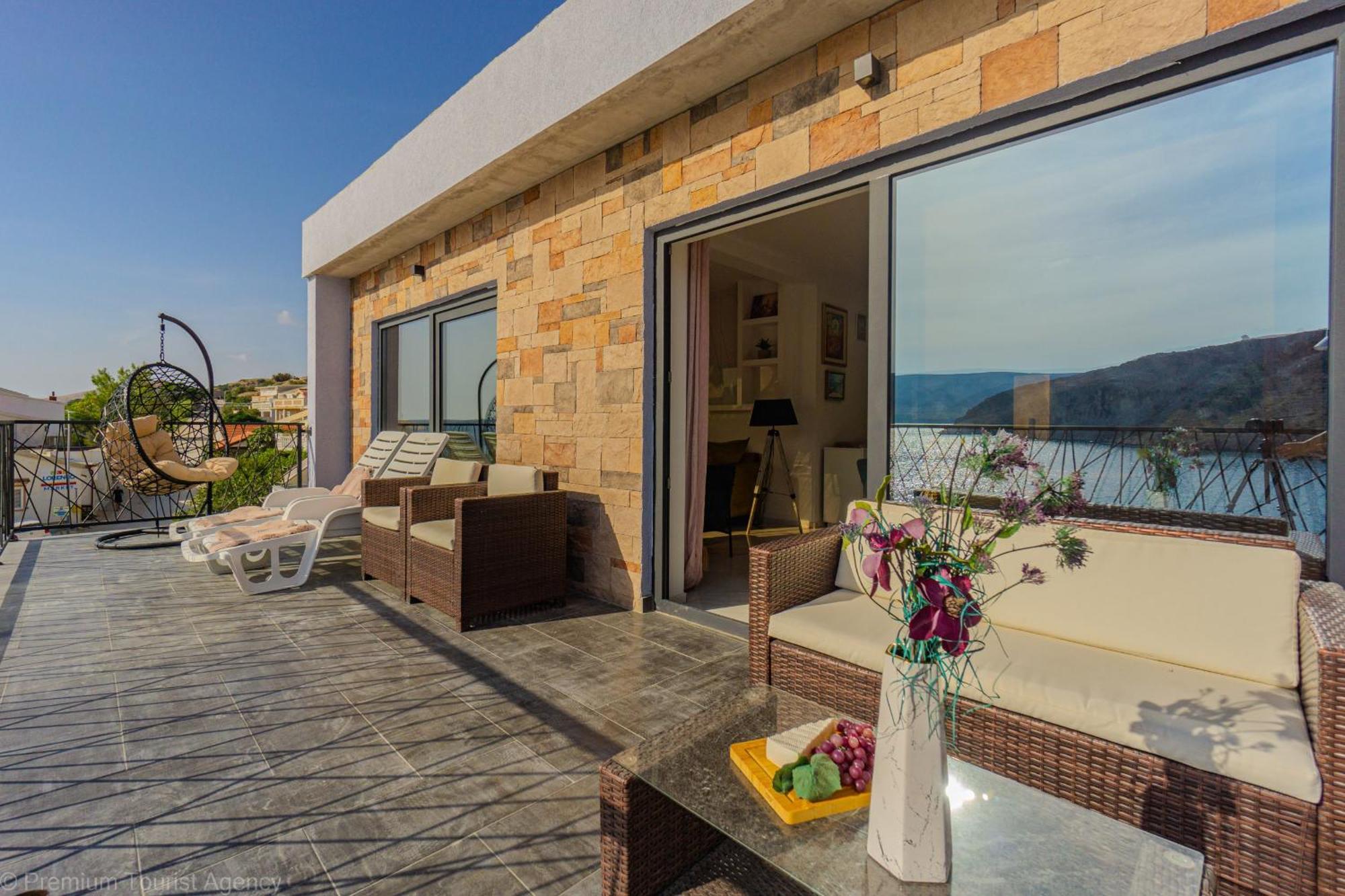 Ivica Super Comfortable, Newly Furnished Apartment In A Top Location Metajna Exteriör bild
