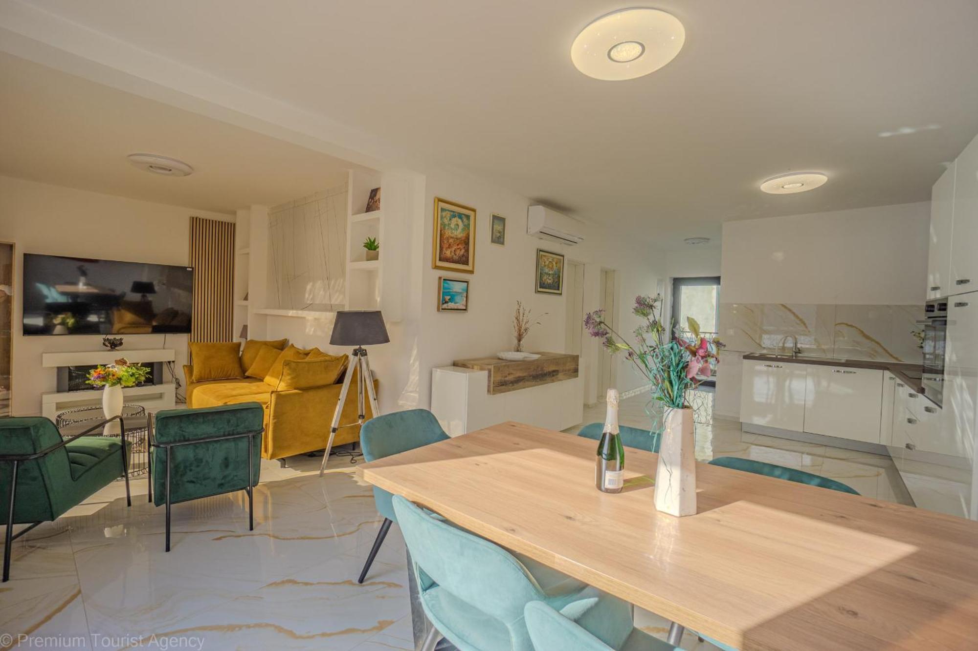 Ivica Super Comfortable, Newly Furnished Apartment In A Top Location Metajna Exteriör bild