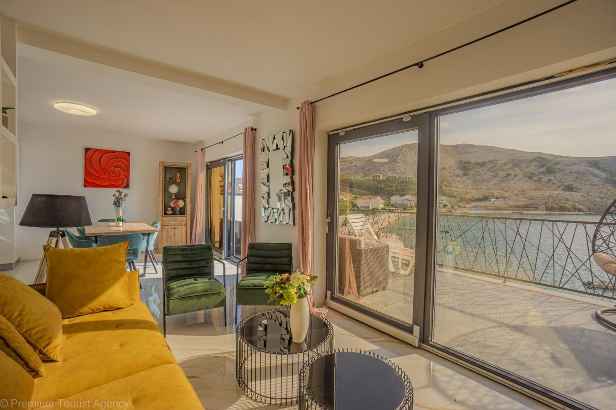 Ivica Super Comfortable, Newly Furnished Apartment In A Top Location Metajna Exteriör bild