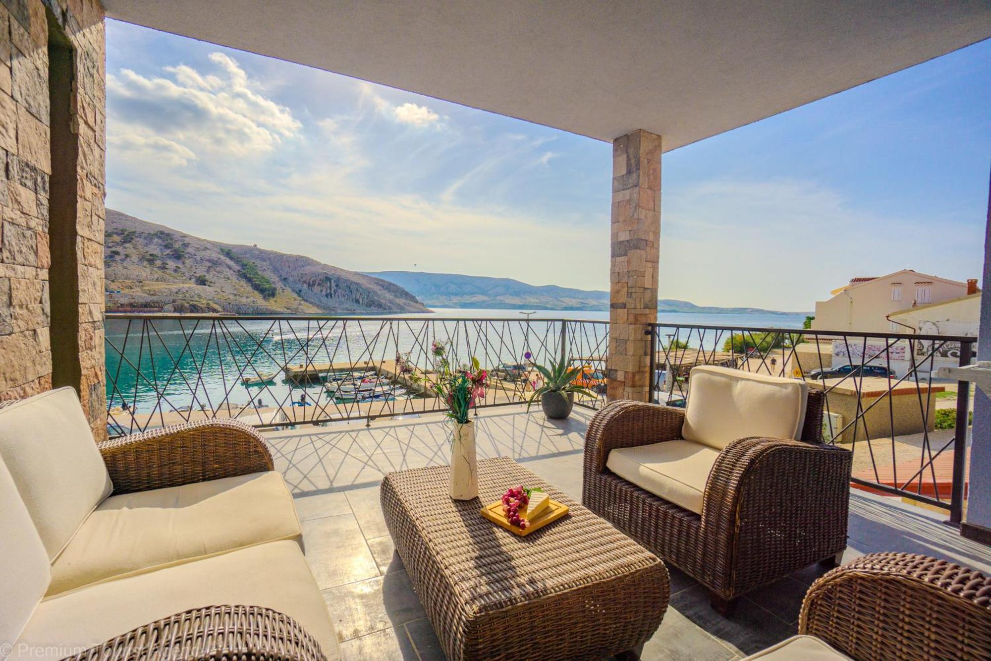 Ivica Super Comfortable, Newly Furnished Apartment In A Top Location Metajna Exteriör bild