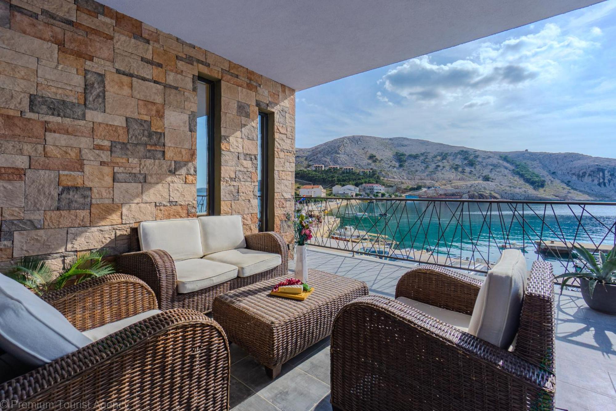 Ivica Super Comfortable, Newly Furnished Apartment In A Top Location Metajna Exteriör bild